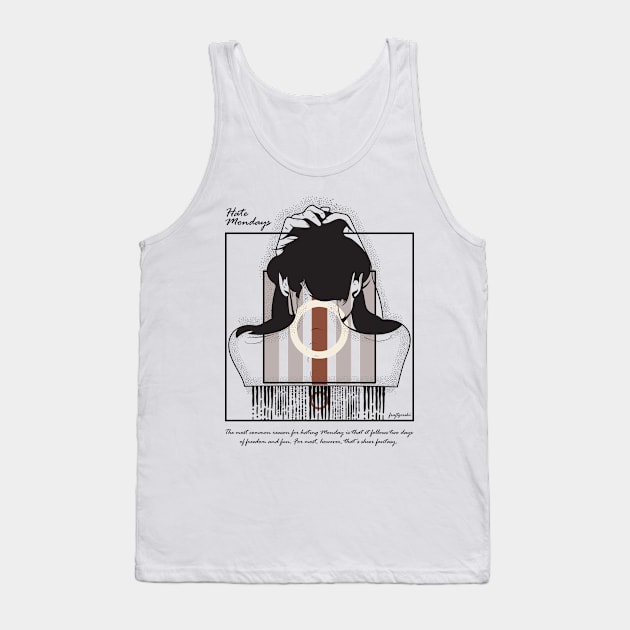 Intolerance & Hate mondays version 8 Tank Top by Frajtgorski